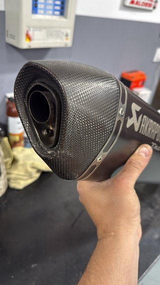 Akrapovic TMAX Escape Yamaha