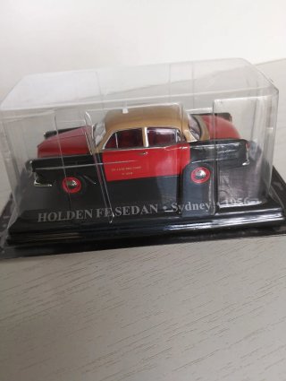 Holden FE Sedan Sydney 1956 Taxi