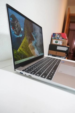 Ordenador Portátil Intel Core N5095 16GB 120GB SSD