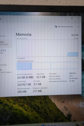 Ordenador Portátil Intel Core N5095 16GB 120GB SSD