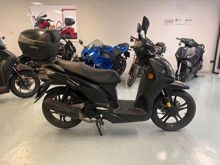 Sym Symphony SR125 Scooter 2018 Negra