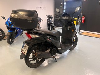 Sym Symphony SR125 Scooter 2018 Negra