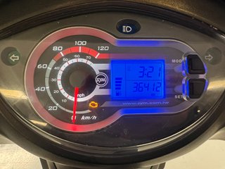Sym Symphony SR125 Scooter 2018 Negra