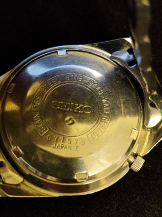 Reloj Seiko 5 Vintage 6119-8440 Automático