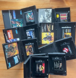 Pack 10 Juegos Sega Mega Drive.