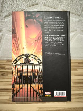 Cómic Marvel Los Vengadores Desunidos