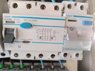 Interruptores Hager MC 432A C32