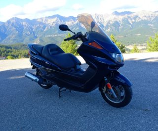 Yamaha Majesty 250cc 2002 Azul