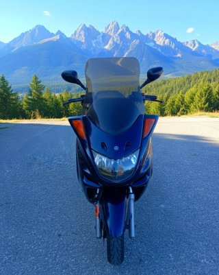 Yamaha Majesty 250cc 2002 Azul