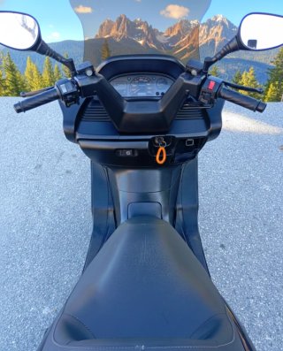 Yamaha Majesty 250cc 2002 Azul