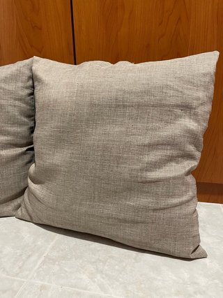 Cojines decorativos beige