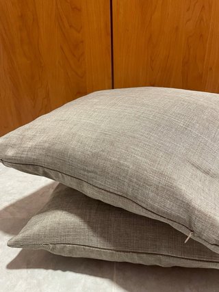 Cojines decorativos beige