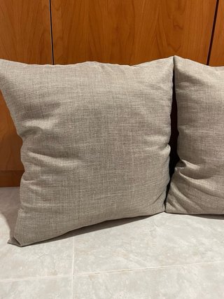 Cojines decorativos beige