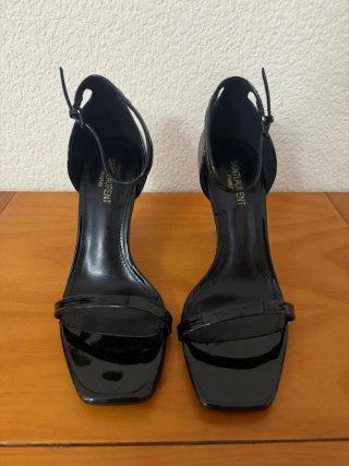 Tacchi Yves Saint Laurent Opyum Neri Dorati