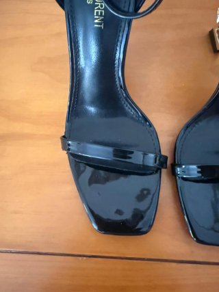 Tacchi Yves Saint Laurent Opyum Neri Dorati