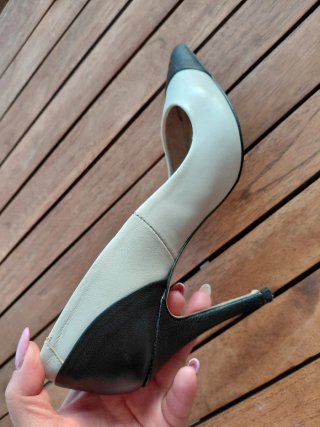 Scarpe Zara bicolore Nro 39