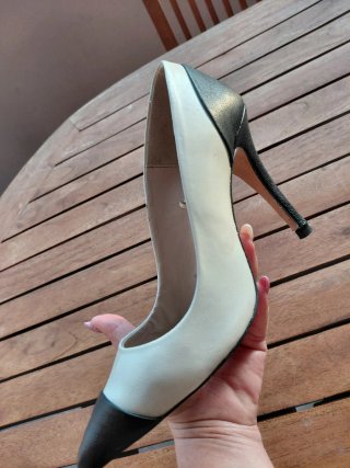 Scarpe Zara bicolore Nro 39