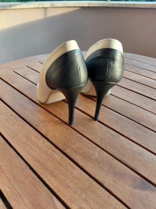 Scarpe Zara bicolore Nro 39