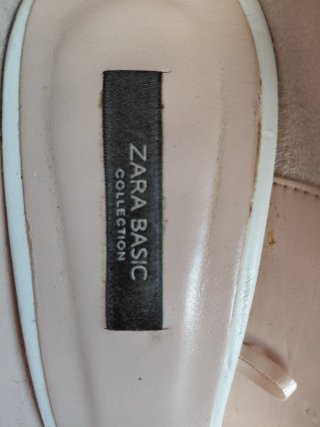 Scarpe Zara bicolore Nro 39