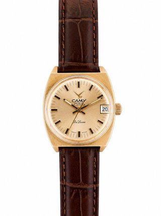 Reloj CAMY De Luxe 17 Jewels