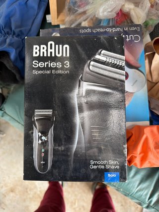 Braun Serie 3 Edición Especial