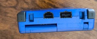 Nintendo Game Boy Advance SP Azul + Cargador