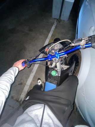Gilera RCR 2006 Enduro Negra