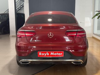 Mercedes-Benz GLC Coupé 220 d 4MATIC