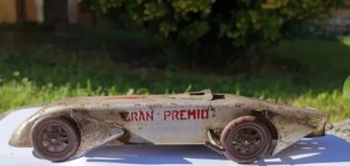 Rarisimo coche La Flecha de Oro - Gran Premio