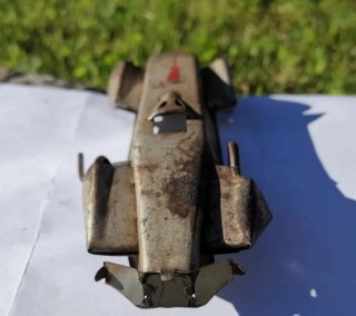 Rarisimo coche La Flecha de Oro - Gran Premio