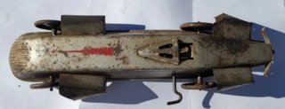 Rarisimo coche La Flecha de Oro - Gran Premio