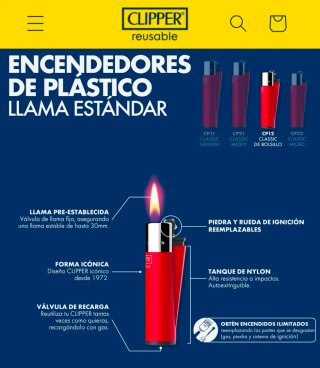 Caja 480 Clipper Pocket
