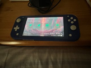 Nintendo Switch Lite Azul