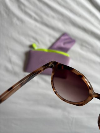 Gafas de sol redondas marrones de Parfois