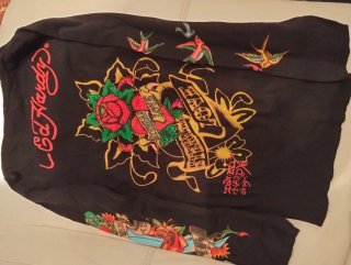 Ed Hardy Felpa Vintage VIP Edition