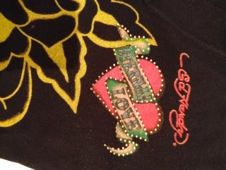 Ed Hardy Felpa Vintage VIP Edition