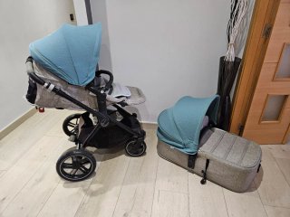 Carro Jane Kawai capazo + silla bebé