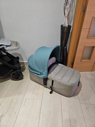 Carro Jane Kawai capazo + silla bebé