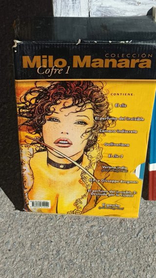 COMICS MILO MANARA