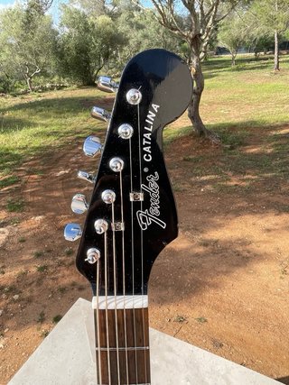 GUITARRA ACUSTICA FENDER CATALINA 1982 JAPAN