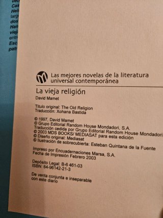 La vieja religión