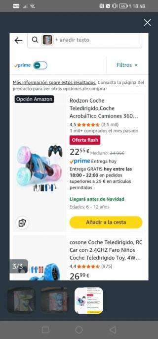 Coche teledirigido acrobático 360°