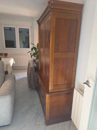 Aparador de madera maciza roble