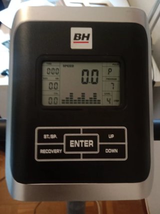Bicicleta Estática BH Astra