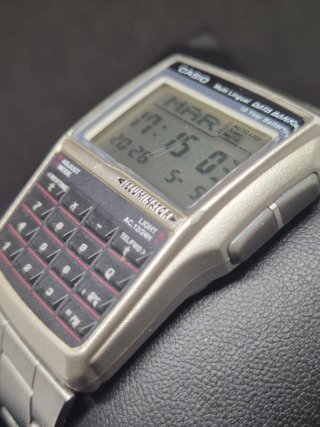 Reloj Casio Collection Edgy Calculadora