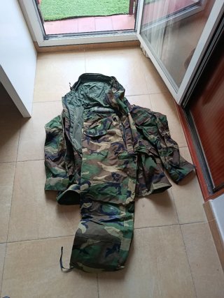 Abito Militare Gore-Tex Americano