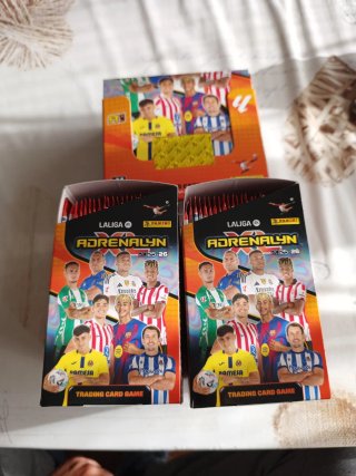 Cromos Adrenalyn LaLiga