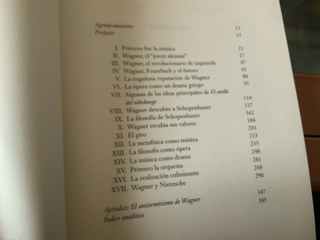 Wagner y la filosofía