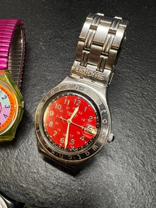 Lotto 5 Orologi Swatch Anni '80/'00 funzionano