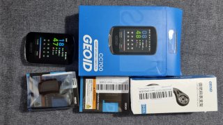 Ciclocomputador GPS Geoid CC700
